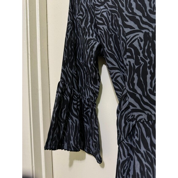 RUNGOLEE DESIGNER ANIMAL PRINT DRESS XS - Picture 3 of 6